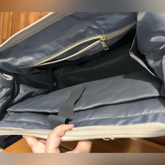 Weekender Bag Minkars Beige - Picture 5 of 8